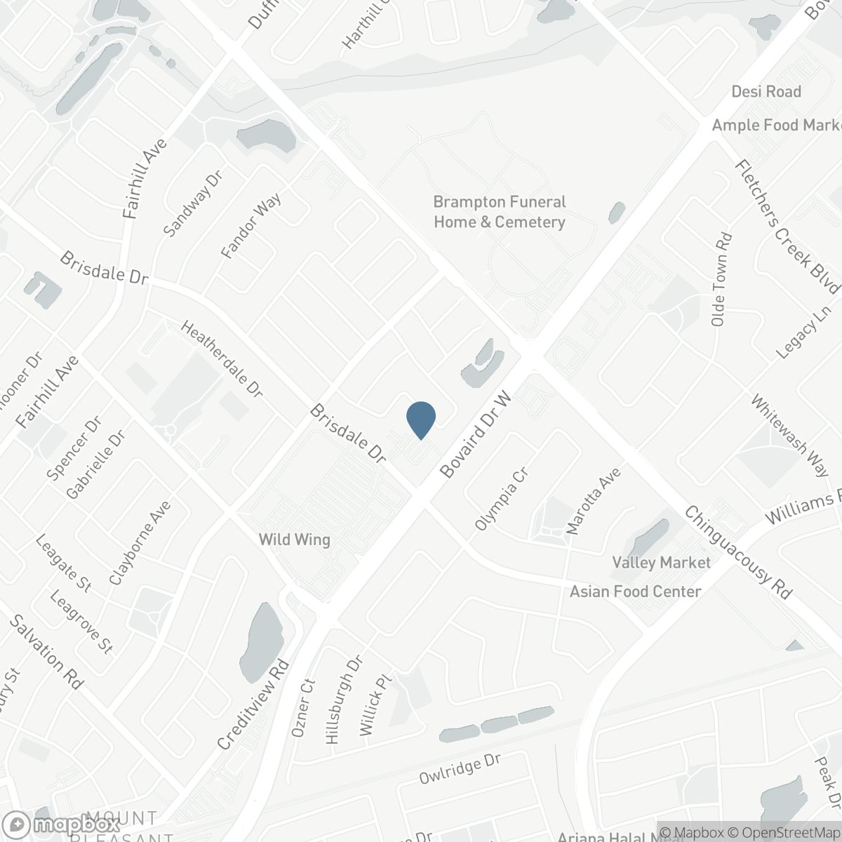 81 FARTHINGALE CRESCENT, Brampton, Ontario L7A 1W7